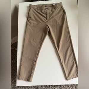 Banana Republic Tan Chinos Versatile Polyester